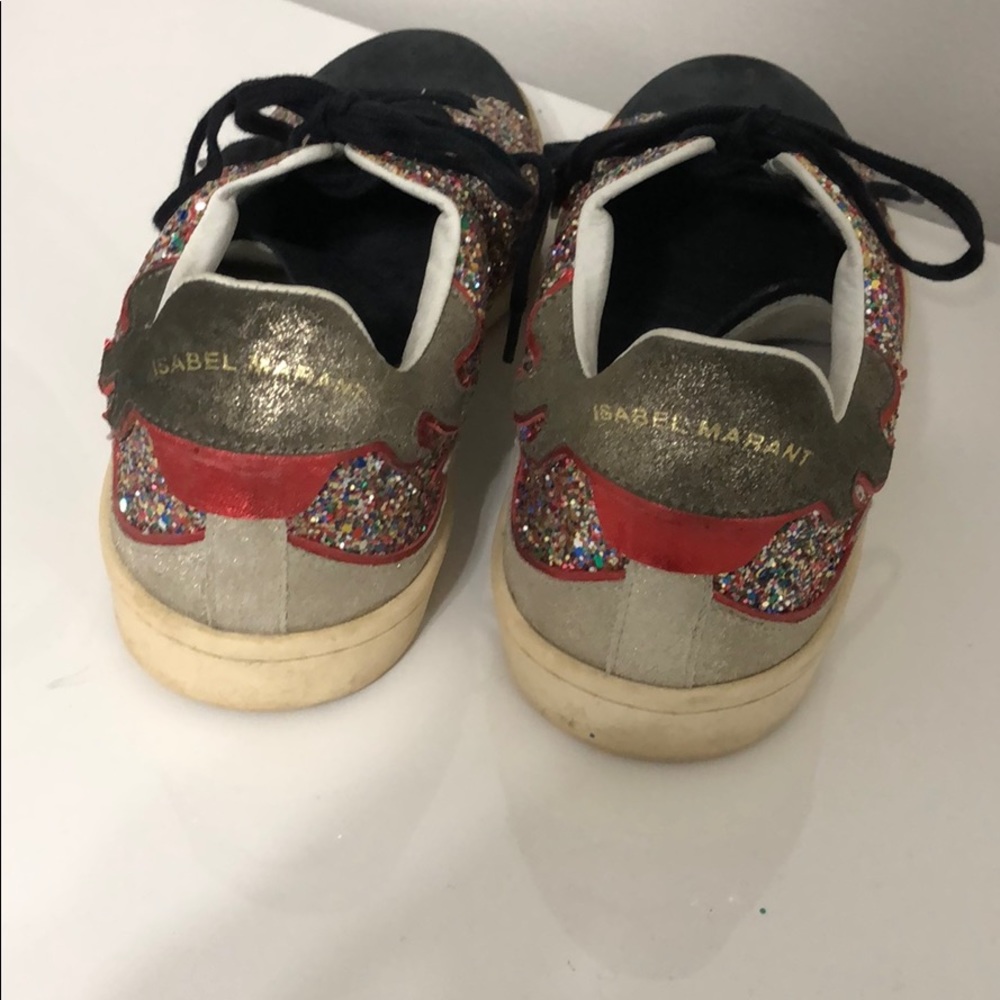 Isabel Marant étoile sparkly sneakers - Picture 4 of 7